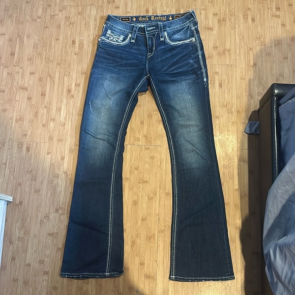 Rock Revival Keeley Boot Stretch Jean - Picture 1 of 6